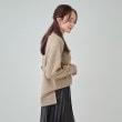 シューラルー(SHOO・LA・RUE)の【S-LL/洗える】編地いろいろ ケーブルニット10