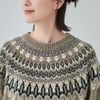 シューラルー(SHOO・LA・RUE)の【洗える】あたたかくて柔らかい もちもちモール柄ニット16