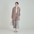 シューラルー(SHOO・LA・RUE)の【裏地あったか】体型カバーしながらすっきり見えも叶う フーディコーディガン11