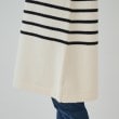 シューラルー(SHOO・LA・RUE)の【S-LL/洗える】もちもちタッチが心地よい チュニックニットワンピース18