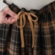 シューラルー(SHOO・LA・RUE)の大人が着たい 微起毛 チェック柄ガウチョパンツ15