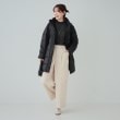 シューラルー(SHOO・LA・RUE)の【洗える/S-LL】プチハイネック ラメ入りリブ インナートップス11