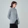 シューラルー(SHOO・LA・RUE)の【洗える/S-LL】プチハイネック ラメ入りリブ インナートップス14