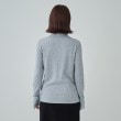 シューラルー(SHOO・LA・RUE)の【洗える/S-LL】プチハイネック ラメ入りリブ インナートップス19
