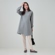 シューラルー(SHOO・LA・RUE)の【洗える】アシメデザインでこなれる 裏シャギーAラインチュニック3