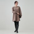 シューラルー(SHOO・LA・RUE)の【洗える】アシメデザインでこなれる 裏シャギーAラインチュニック11