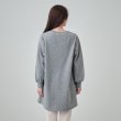 シューラルー(SHOO・LA・RUE)の【洗える】アシメデザインでこなれる 裏シャギーAラインチュニック15