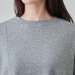 シューラルー(SHOO・LA・RUE)の【洗える】アシメデザインでこなれる 裏シャギーAラインチュニック16
