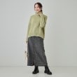 シューラルー(SHOO・LA・RUE)のミックス感が大人かわいい タートルネックニット3