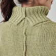 シューラルー(SHOO・LA・RUE)のミックス感が大人かわいい タートルネックニット17