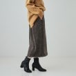 シューラルー(SHOO・LA・RUE)のクラッシュベロアベイカースカート6