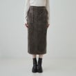 シューラルー(SHOO・LA・RUE)のクラッシュベロアベイカースカート13