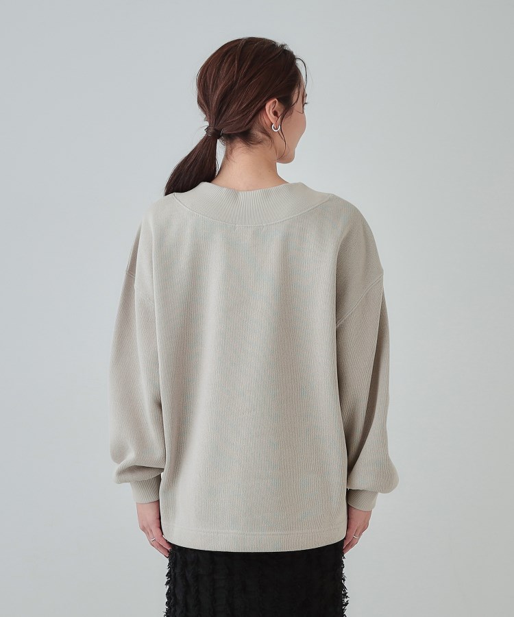 シューラルー(SHOO・LA・RUE)の【S-LL】大人カジュアルに オフネックニットソー19