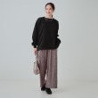 シューラルー(SHOO・LA・RUE)の【S-LL】大人カジュアルに オフネックニットソー3