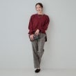 シューラルー(SHOO・LA・RUE)の【S-LL】大人カジュアルに オフネックニットソー7