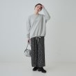 シューラルー(SHOO・LA・RUE)の【S-LL】あったか裏毛 裾ドロストスウェット5