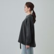 シューラルー(SHOO・LA・RUE)の【S-LL】あったか裏毛 裾ドロストスウェット16