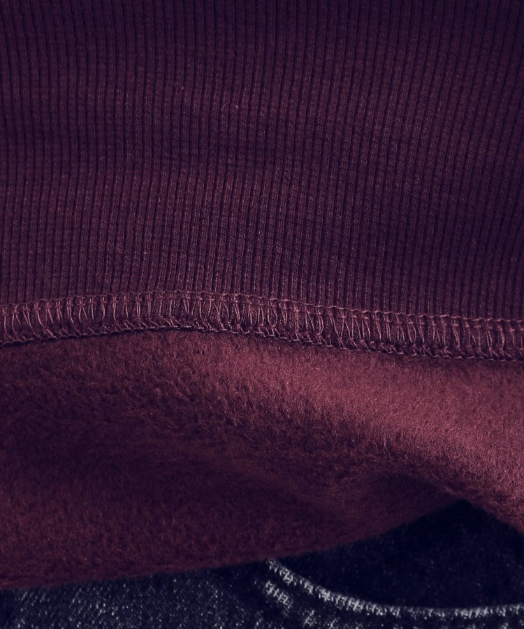 シューラルー(SHOO・LA・RUE)の【S-LL/洗える】裏起毛 お袖チェック切替トップス【SHOO WARM】19
