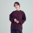 シューラルー(SHOO・LA・RUE)の【S-LL/洗える】裏起毛 お袖チェック切替トップス【SHOO WARM】5