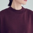 シューラルー(SHOO・LA・RUE)の【S-LL/洗える】裏起毛 お袖チェック切替トップス【SHOO WARM】16
