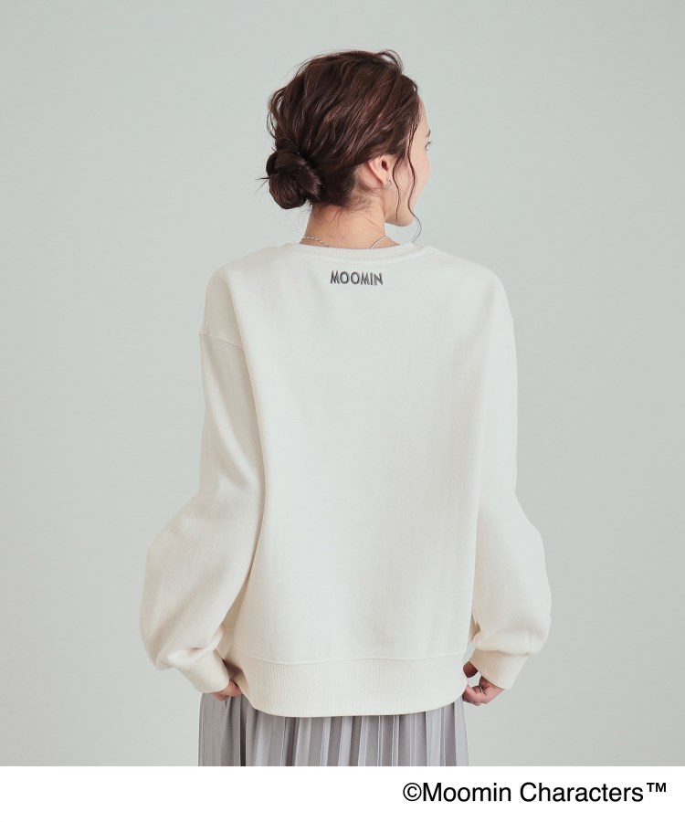 シューラルー(SHOO・LA・RUE)の【MOOMIN】【SHOO WARM】裏起毛プリントスウェット10