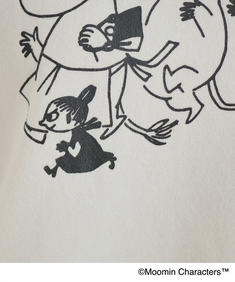 シューラルー(SHOO・LA・RUE)の【MOOMIN】【SHOO WARM】裏起毛プリントスウェット12