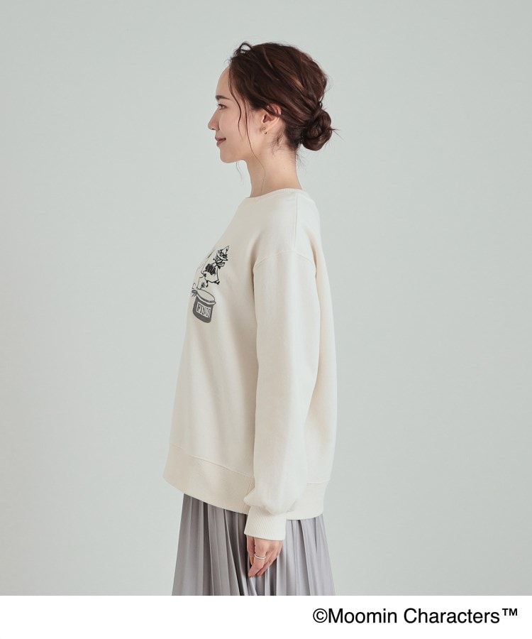 シューラルー(SHOO・LA・RUE)の【MOOMIN】【SHOO WARM】裏起毛プリントスウェット14
