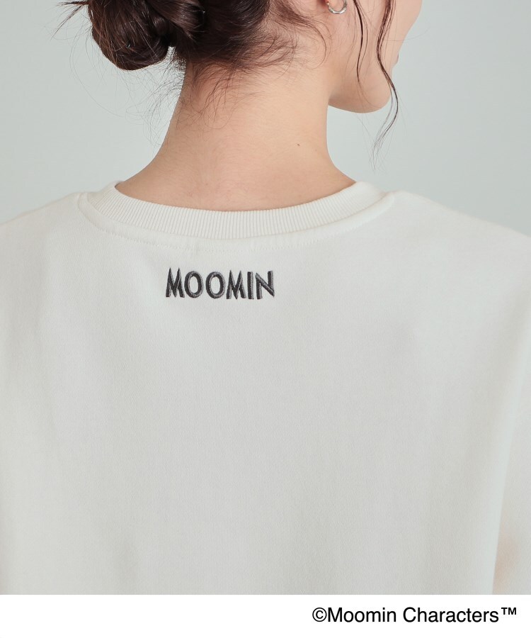 シューラルー(SHOO・LA・RUE)の【MOOMIN】【SHOO WARM】裏起毛プリントスウェット17