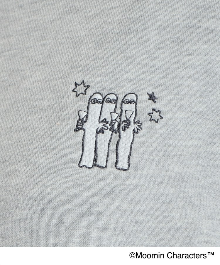 シューラルー(SHOO・LA・RUE)の【MOOMIN】【SHOO WARM】裏起毛プリントスウェット20