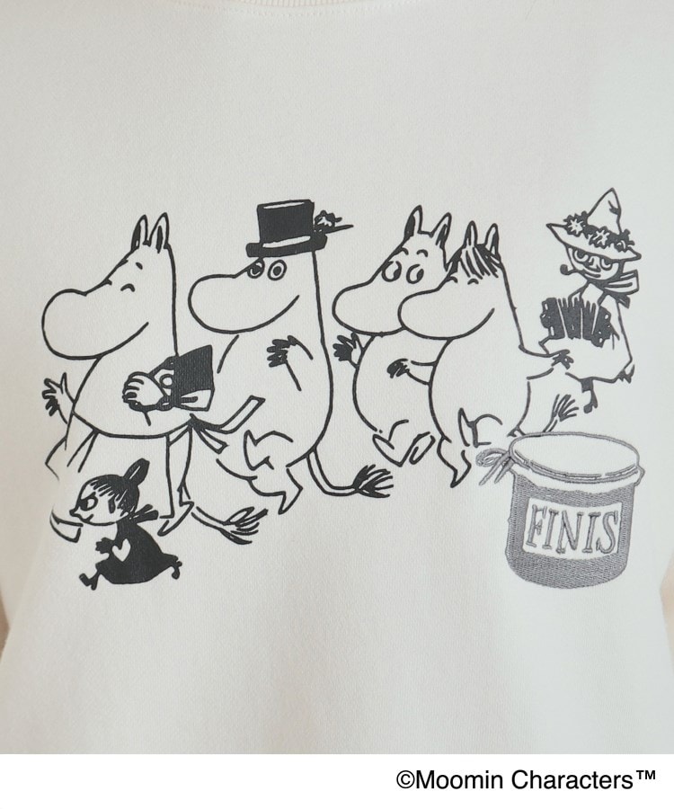 シューラルー(SHOO・LA・RUE)の【MOOMIN】【SHOO WARM】裏起毛プリントスウェット22