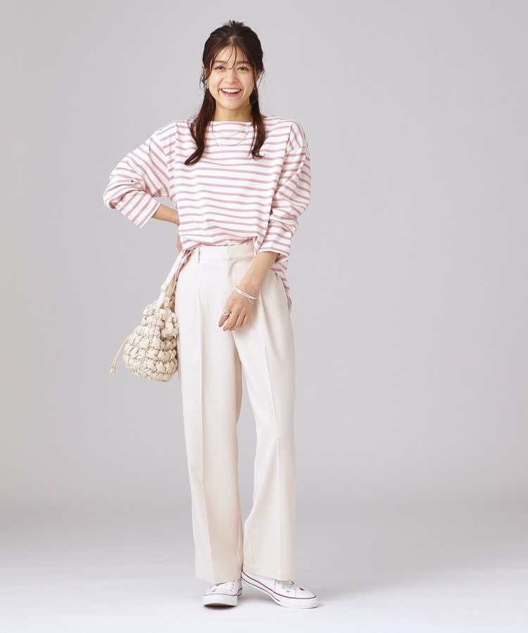 洗える】ロングシーズン活躍 ベーシックロンT(カットソー 洗える】ロングシーズン活躍 ベーシックロンT(カットソー