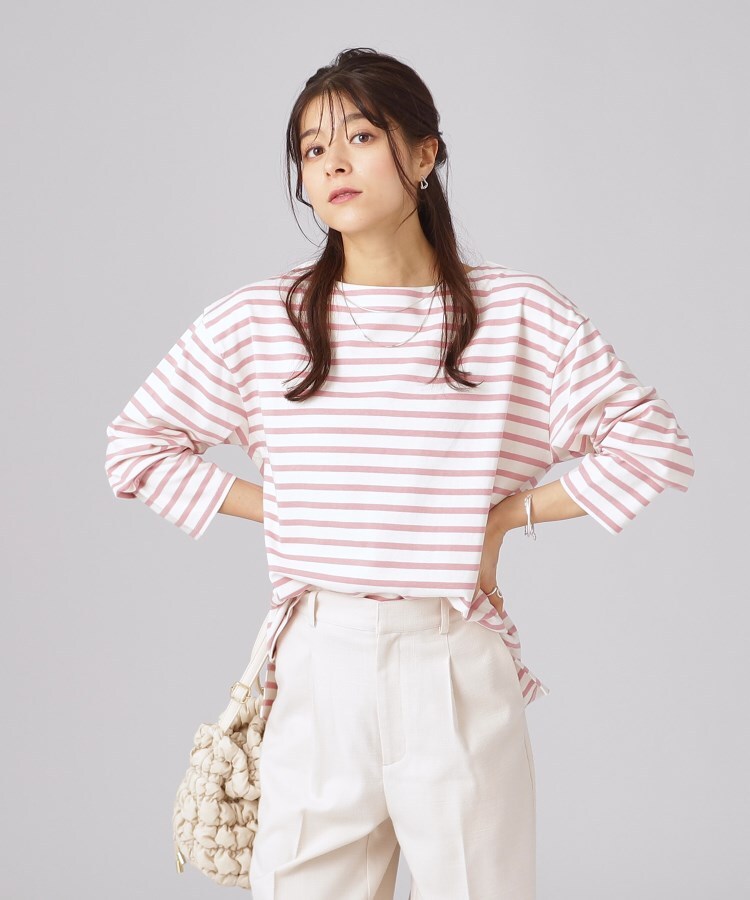 シューラルー(SHOO・LA・RUE)の【洗える】ロングシーズン活躍 ベーシックロンT5