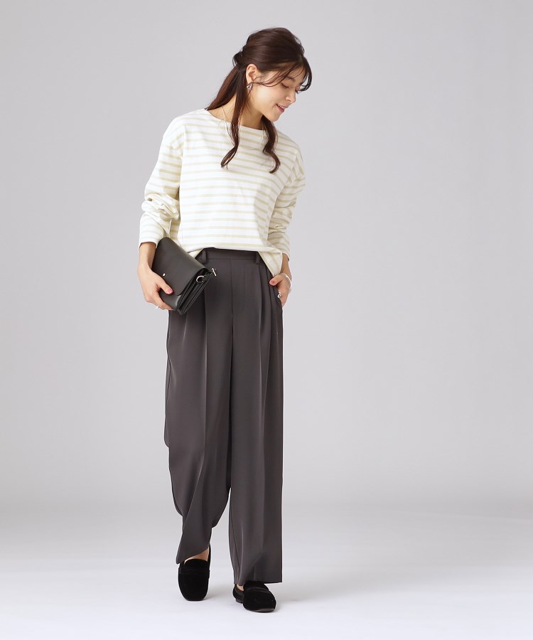 洗える】ロングシーズン活躍 ベーシックロンT(カットソー 洗える】ロングシーズン活躍 ベーシックロンT(カットソー