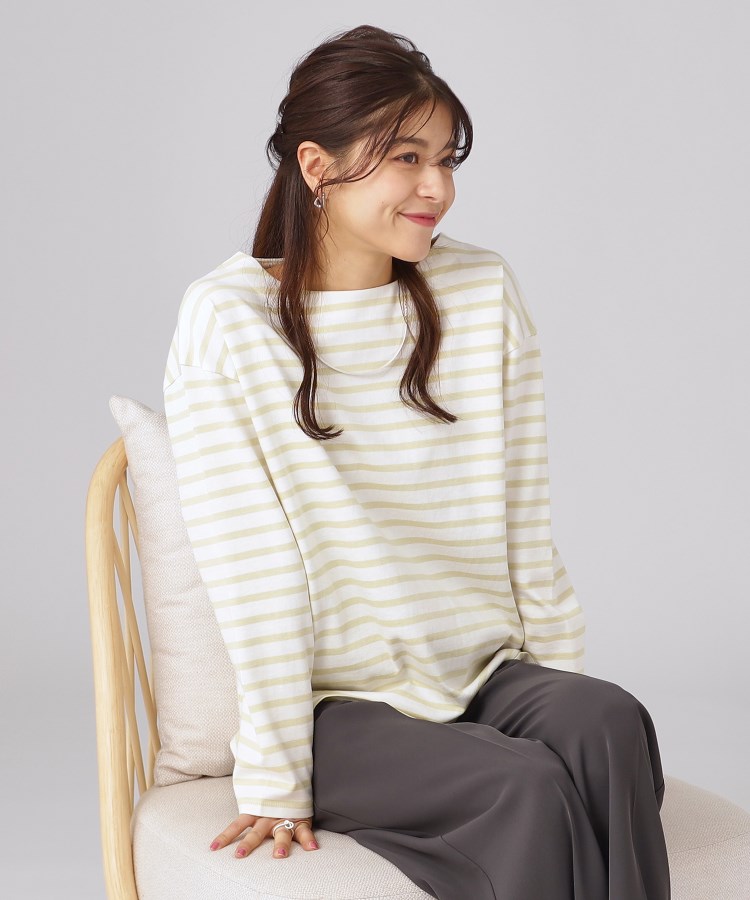 洗える】ロングシーズン活躍 ベーシックロンT(カットソー 洗える】ロングシーズン活躍 ベーシックロンT(カットソー