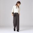 シューラルー(SHOO・LA・RUE)の【洗える】ロングシーズン活躍 ベーシックロンT23