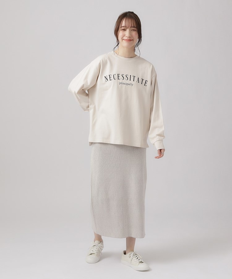 シューラルー(SHOO・LA・RUE)のプリントロングスリーブTシャツ32