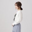 シューラルー(SHOO・LA・RUE)のプリントロングスリーブTシャツ10