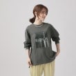 シューラルー(SHOO・LA・RUE)のプリントロングスリーブTシャツ13