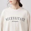 シューラルー(SHOO・LA・RUE)のプリントロングスリーブTシャツ37