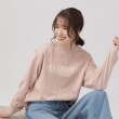 シューラルー(SHOO・LA・RUE)のプリントロングスリーブTシャツ ピンク(271)