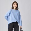 シューラルー(SHOO・LA・RUE)の【洗える】スリット入り 前後差 ボックスシルエット ニット11