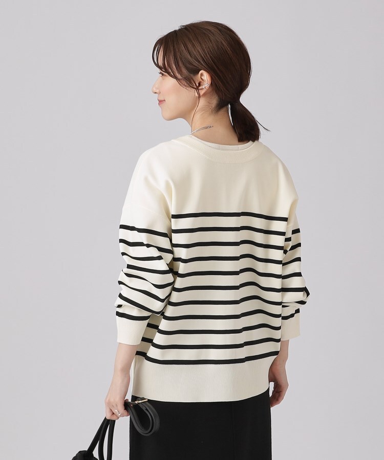シューラルー(SHOO・LA・RUE)の【高レビュー/前後2WAY/気温対策に】軽くて柔らかい スポンディッシュ カーディガン7