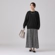 シューラルー(SHOO・LA・RUE)の【高レビュー/前後2WAY/気温対策に】軽くて柔らかい スポンディッシュ カーディガン34