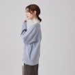シューラルー(SHOO・LA・RUE)の【高レビュー/前後2WAY/気温対策に】軽くて柔らかい スポンディッシュ カーディガン46