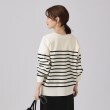シューラルー(SHOO・LA・RUE)の【高レビュー/前後2WAY/気温対策に】軽くて柔らかい スポンディッシュ カーディガン7