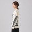 シューラルー(SHOO・LA・RUE)の【高レビュー/前後2WAY/気温対策に】軽くて柔らかい スポンディッシュ カーディガン57