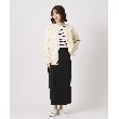 シューラルー(SHOO・LA・RUE)の【高レビュー/前後2WAY/気温対策に】軽くて柔らかい スポンディッシュ カーディガン62