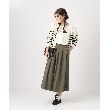 シューラルー(SHOO・LA・RUE)の【高レビュー/前後2WAY/気温対策に】軽くて柔らかい スポンディッシュ カーディガン65