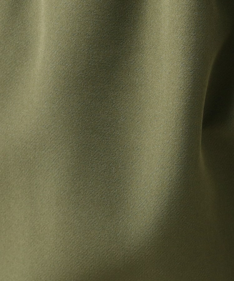 シューラルー(SHOO・LA・RUE)の【洗える】裾が絞れる とろみストレッチ カーゴパンツ21