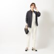 シューラルー(SHOO・LA・RUE)の【UVカット/抗菌防臭/吸水速乾】ゆる さら ふわり フレンチリネンブレンド 前あきシャツ19